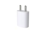 Safety Design 5W 5V Travel Charger 59.4*40.2*23mm With Indian Plug