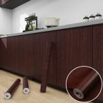 Stripes Wood Effect Wallpaper Vinyl Wood Grain Peel And Stick Wallpaper