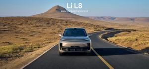 China Smart Auto L8 Flagship 6-Seat Family And Home SUV New Energy Vehicle 1350KM Range, Hybrid System Silver wholesale