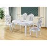Buy cheap Density Board Restaurant Nordic Marble Dining Table from wholesalers