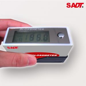 China ASTM D523 Standard Gloss Tester Portable With 10 x 20mm Measurement Spot wholesale