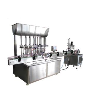China Automatic Liquid Filling Packaging Machine Mineral Water Bottle Filling Capping Machine wholesale