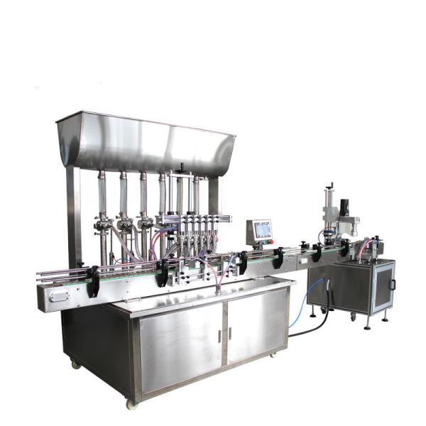 Automatic Liquid Filling Packaging Machine Mineral Water Bottle Filling Capping