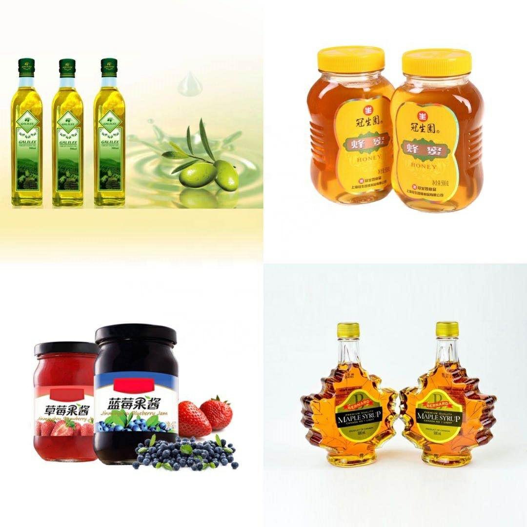 Ketchup / Jam Automatic Bottle Filling Machine Line High Viscosity Cheap Price