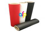 Red 35 Micron Matte Lamination Film Roll Eco Friendly Soft Touch Material