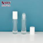 BLPM-10ML Transparent Mold Glass Roll On Bottle For Nail Oil Massage No Leakage