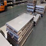 1 4 Stainless Steel Sheet Plate 304 316 316l 430 201 310s For Food Processing
