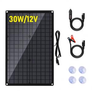 China 5W Solar Battery Charger Panel Kit Monocrystalline Portable For Car wholesale