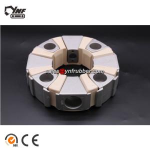 China 45H Mechanical Hydraulic Pump Flexible Rubber Coupling For Excavator Parts wholesale