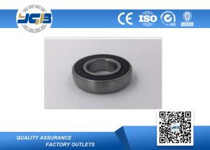 China Low Noise Deep Groove Single Row Ball Bearing 6205-2RS For Electrical Appliances 25x52x15 mm wholesale