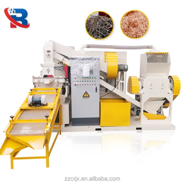 New Scrap Wire Granulator Recycling Copper Wire Copper Cable Granulator Machine for Sale