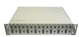 China 10M / 100M / 1000M Slot Media Converter SFP Module Rack Mountable wholesale