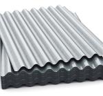 Galvanised Roofing Corrugated Steel Sheets AZ120 1.2mm DX51D