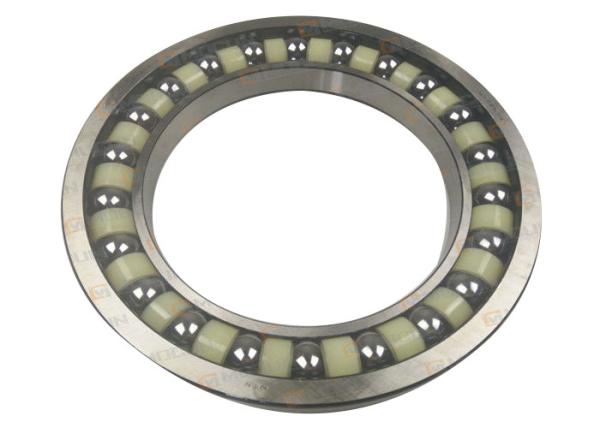 High Speed Stainless Steel Ball Bearings , Single Row Angular Contact Ball
