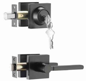 China Black ET Entrance Small Combination Lock Adjustable Latch Dial Combination Safe wholesale