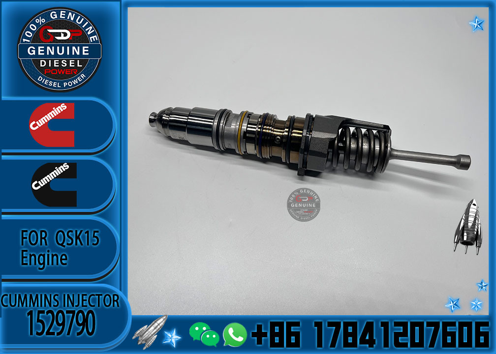 High Quality fuel injector system parts fuel injector 1529790 For SCANIA DT12.11L02 1529790