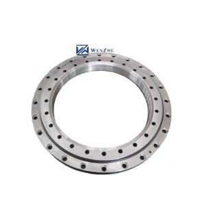 China Non Gear Stainless Steel 304 316 Forged Ball Bearing for OD 500mm Rotary Turntable wholesale