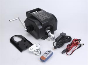China 6ft/Min 12V DC Freewheel Operations Electric Trailer Winch Dual Direction wholesale