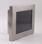 8.4'' Rugged Stainless Steel LCD Waterproof IP66 Touch Screen Monitor 800×600
