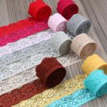 2020 new embroidery for decoration Hollow Flower Ribbon for Sewing Clothing