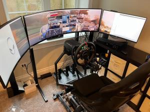 China Cammus Anti Theft Racing Game Simulator Direct Drive With Servo Motor wholesale