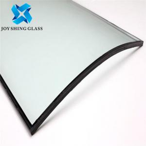 China Partition Double Layer Window Glass 8+12A+8mm Laminated Insulating Glass wholesale