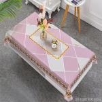 Custom Logo Accepted 80*120cm Direct Plastic PVC Floral Tablecover for Dining