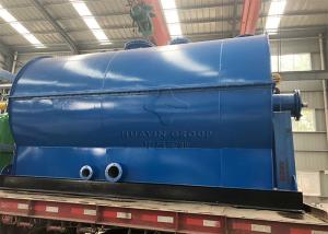 China Huayin Rubber Pyrolysis Machine CE ISO Waste Tyre Plastic Pyrolysis Reactor wholesale