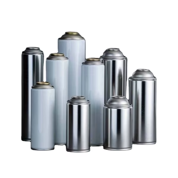 Tinplate Aerosol Spray Cans Empty Container Custom Size for Paint Coating Petroleum Adhesives