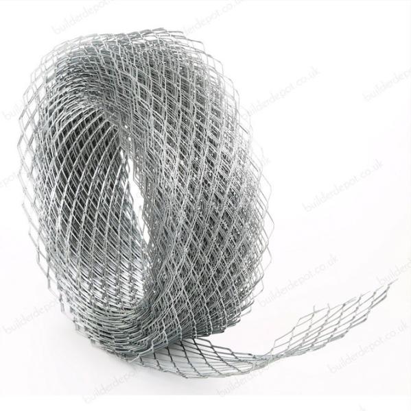 15X25mm Brick Wall Reinforcement Mesh 100mm Width Hot Dipped Galvanized Steel