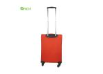Fashion Design Light Weight Trolley Soft Sided Luggage with Two large easy