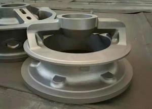 China OEM 45# Alloy Steel Carbon Steel Sand Casting Painting Surface Treatment wholesale