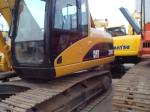 20 Tonne Used CAT Excavator , Crawler Excavator 320C CAT 3066 Engine