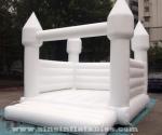 13'X13' Adults All White Wedding Bounce House With EN14960 Certified For Wedding