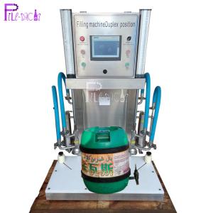 China Semi Automatic Beer Filling Machine Plastic Glass Bottle 2 Heads Line Device Filler wholesale