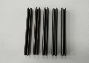 China 18-8 Slotted Stainless Spring Pin M5x50 Tension Pins Heavy duty DIN1481 wholesale