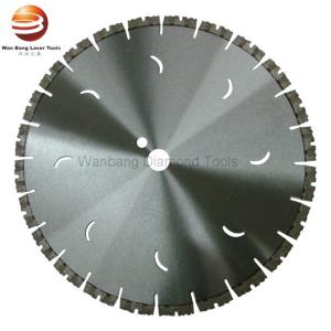 China 350 400mm U Turbo Segments Laser Welded Saw Blades for Old Concrete Fast Cutting wholesale