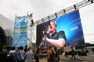 China Outdoor P2.6 P3.91 P4.81 Hanging LED Video Wall 500x500 Cabinet wholesale