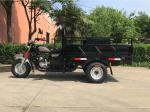 Cargo Transportation Motorized Lift 70km/H Gasoline Tricycle