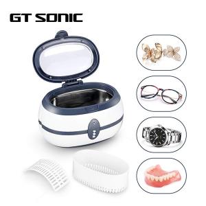 China 35W 600ml 40KHz Typical GT SONIC Ultrasonic Cleaner For Jewelry Store Optical Store wholesale