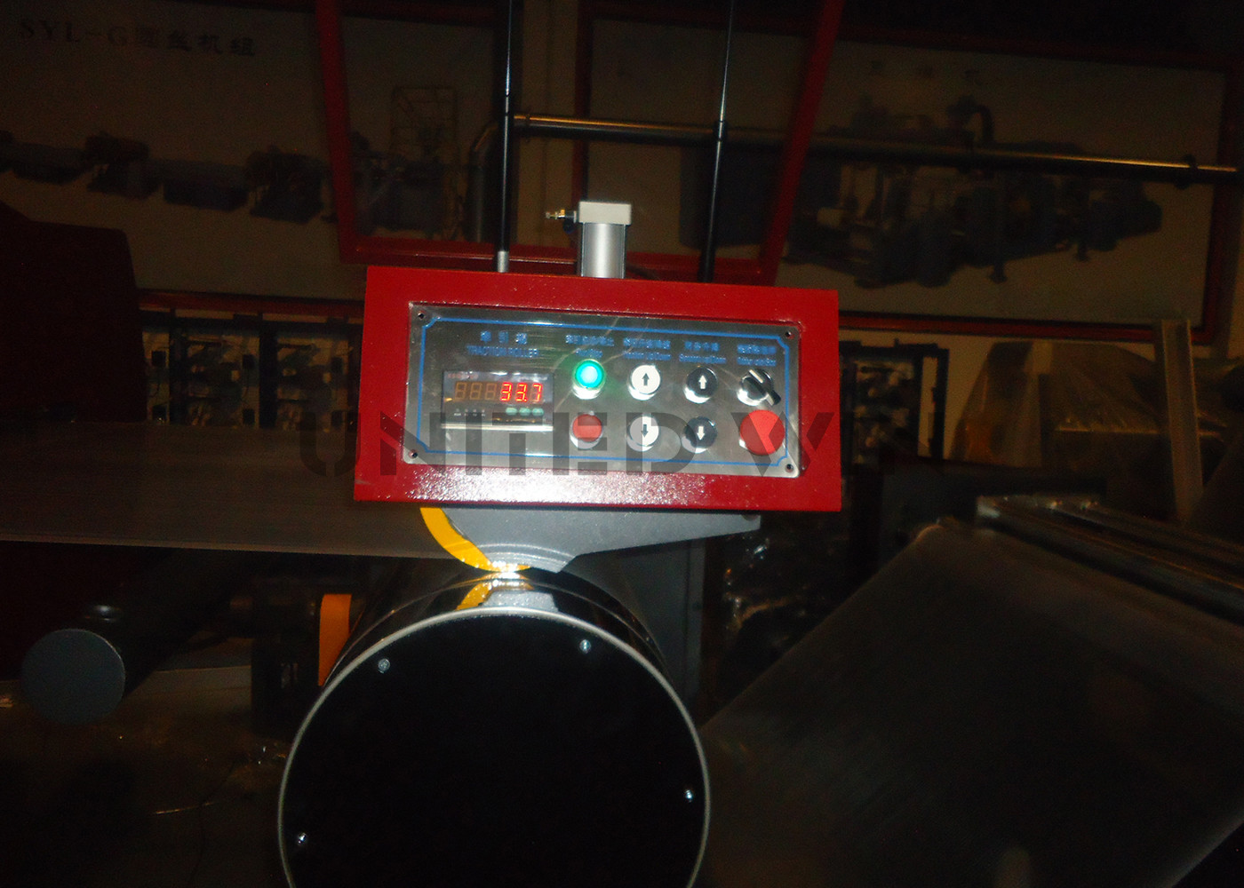 PP Tape Extrusion Machine PP Woven Bag Production Line For Cement Bag 420kg/h
