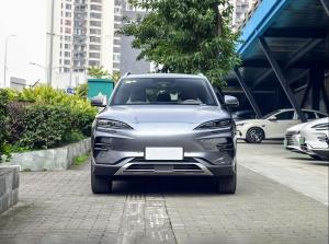 China Speed Electric Car 87.04kwh Battery Capacity 605km Range 175km/h Max Speed BYD Song Plus EV for Fast Charge 0.5Hours in 2025 wholesale