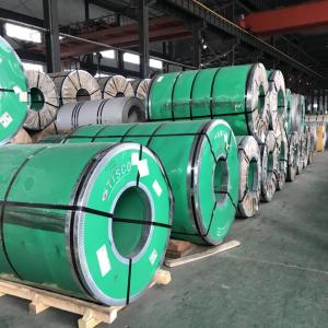 China 3/4 Hard Stainless Steel Coil Strip 316 304 Grade Factory Price in China wholesale