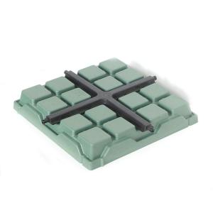 China Garden Usage Hydroponic Plant Seed Square Plastic Flower Pot Tray Dish Mold Dissolving wholesale