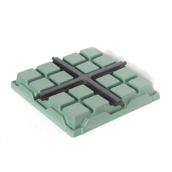 Garden Usage Hydroponic Plant Seed Square Plastic Flower Pot Tray Dish Mold