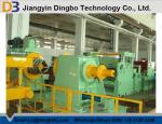 DBCTL -2x850 Steel Slitting Line , Cut To Length Machine Big Production Capacity