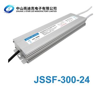 China 12500mA 12.5 Amp 300 Watt Waterproof Led Power Supply Constant Voltage 170-260Vac 24V Led Driver wholesale