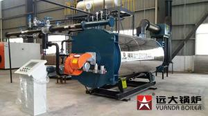 China Gas Oil Fired Thermic Fluid Thermal Oil Heating System Stainless Steel Cover Material wholesale