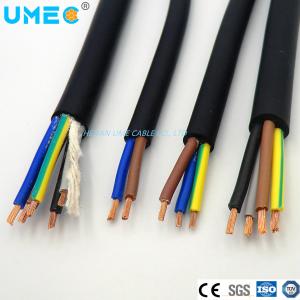 China Elastomer Compound Sheath Copper Conductor Cable H05bb-F H07bb-F for OEM Requirement wholesale