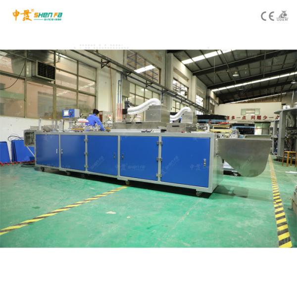 220V Automatic Screen Printing Machine Single Color Pen Barrels Product Screen